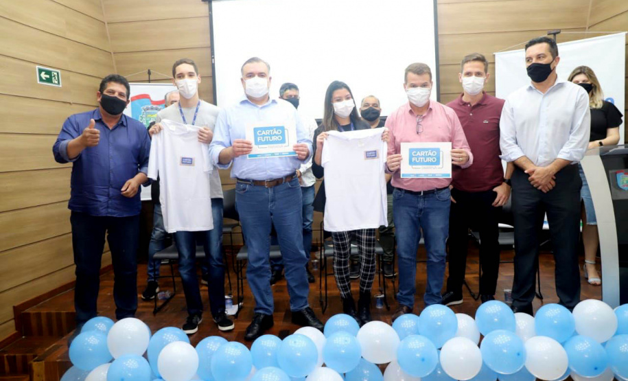 O Governo do Estado oficializou nesta quinta-feira (26) a adesão do município de Paranaguá ao Programa Cartão Futuro, que é executado pela Secretaria de Justiça, Família e Trabalho do Paraná. -  Curitiba, 27/08/2021  -  Foto: SEJUF