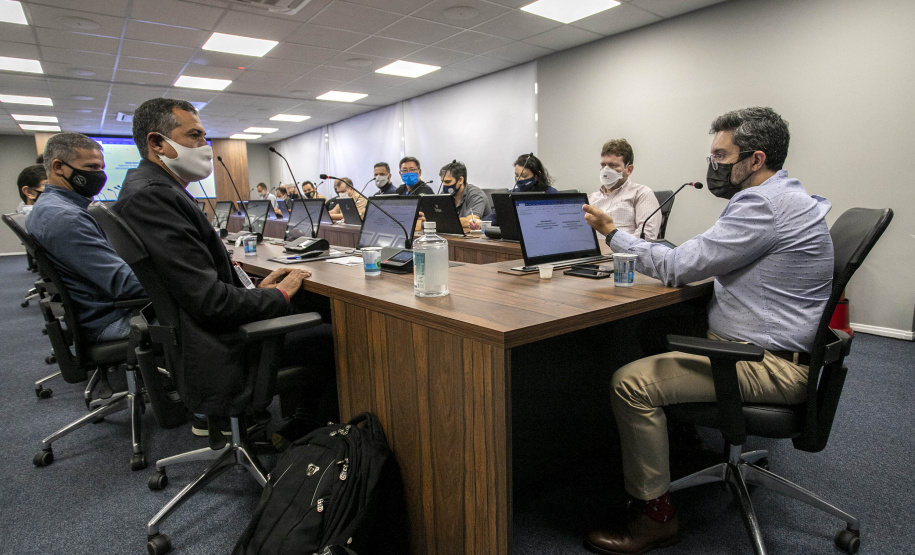 Comissão federal produziu relatório que será usado para melhorias e evolução de todos os sistemas de vigilâncias aplicados pela Portos do Paraná. - Foto:  de Claudio Neves/Portos do Paraná