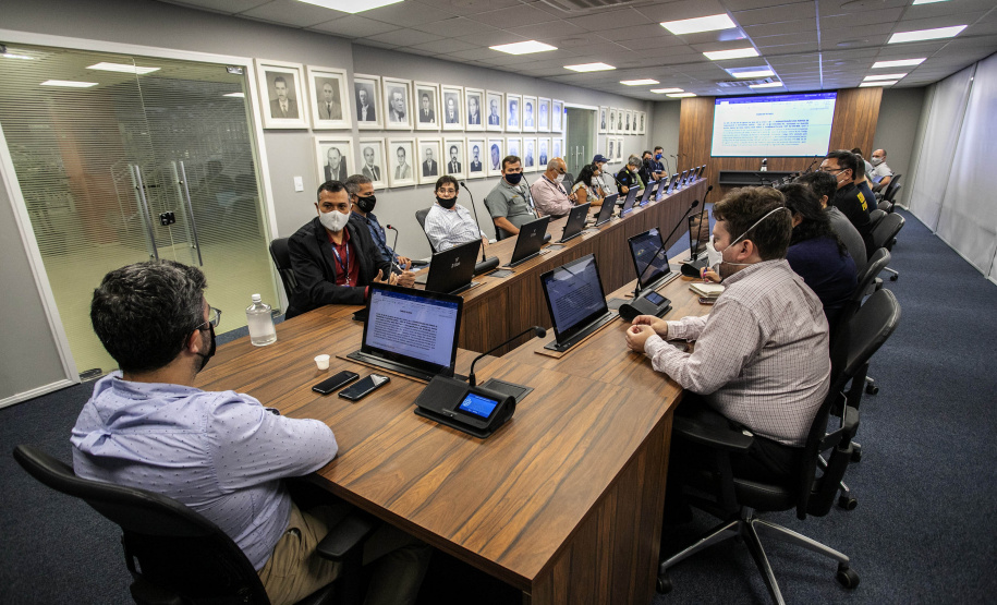 Comissão federal produziu relatório que será usado para melhorias e evolução de todos os sistemas de vigilâncias aplicados pela Portos do Paraná. - Foto:  de Claudio Neves/Portos do Paraná