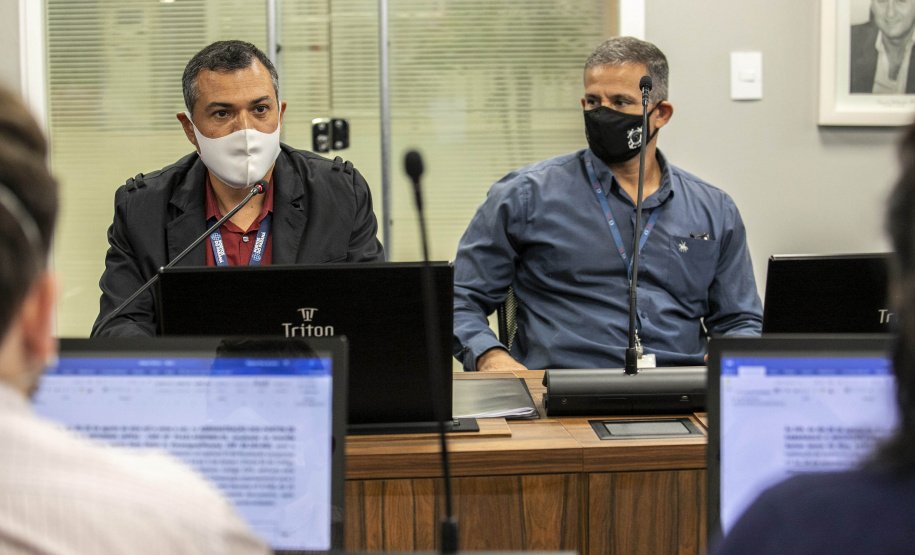 Comissão federal produziu relatório que será usado para melhorias e evolução de todos os sistemas de vigilâncias aplicados pela Portos do Paraná. - Foto:  de Claudio Neves/Portos do Paraná