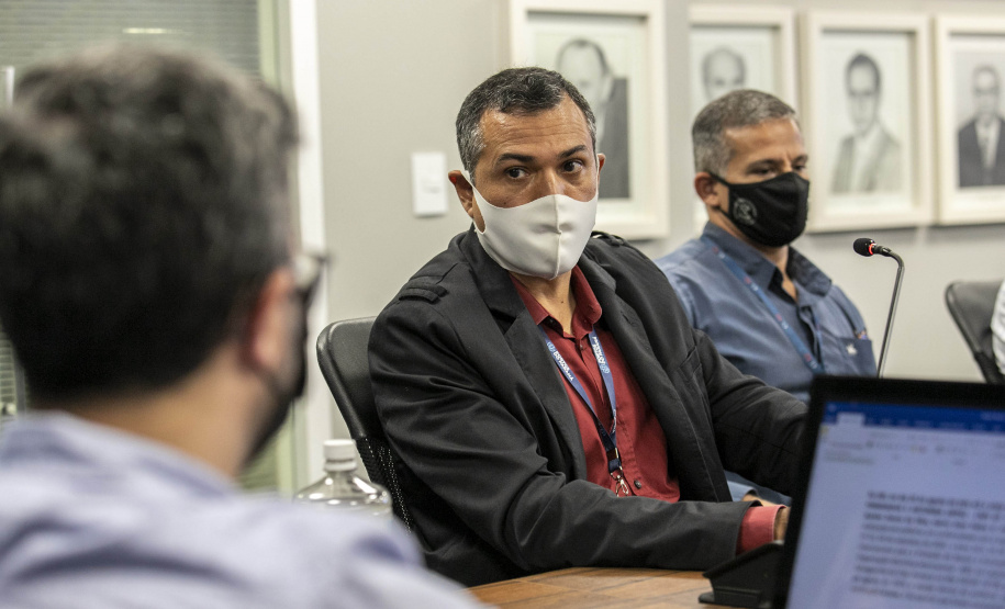 Comissão federal produziu relatório que será usado para melhorias e evolução de todos os sistemas de vigilâncias aplicados pela Portos do Paraná. - Foto:  de Claudio Neves/Portos do Paraná
