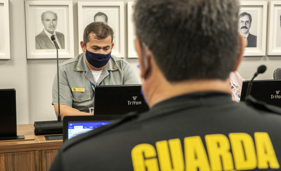 Comissão federal produziu relatório que será usado para melhorias e evolução de todos os sistemas de vigilâncias aplicados pela Portos do Paraná. - Foto:  de Claudio Neves/Portos do Paraná