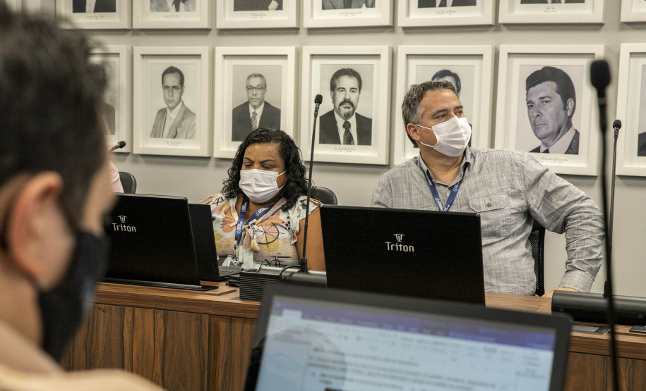 Comissão federal produziu relatório que será usado para melhorias e evolução de todos os sistemas de vigilâncias aplicados pela Portos do Paraná. - Foto:  de Claudio Neves/Portos do Paraná