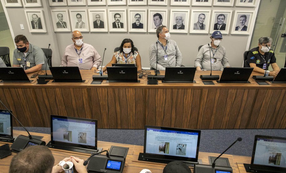 Comissão federal produziu relatório que será usado para melhorias e evolução de todos os sistemas de vigilâncias aplicados pela Portos do Paraná. - Foto:  de Claudio Neves/Portos do Paraná