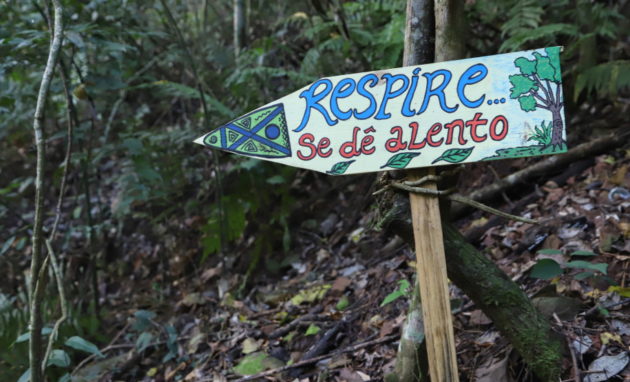 Tem praia, tem trilha, lugar para a família, cultura e aventura. Tem emoção, comida boa, rio e lagoa. Esse é um dos trechos da trilha sonora que embala a campanha de marketing da retomada do turismo no Paraná. Na foto, Foz do Iguaçu - Trilha do Índio. Foto: José Fernando Ogura/AEN