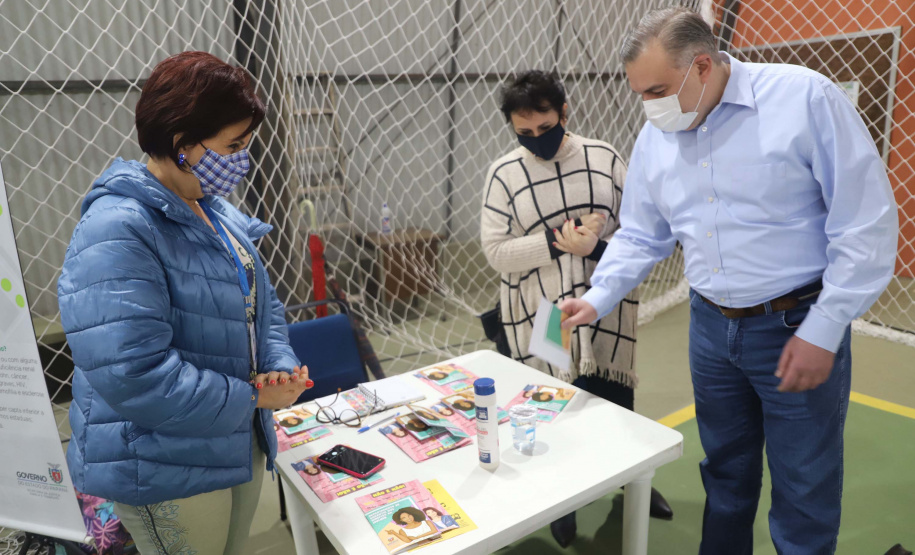 Feira da Cidadania com serviços públicos gratuitos chega à comunidade do Tatuquara. Foto: SEJUF