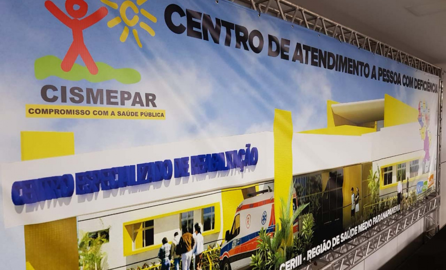 O secretário de Estado da Saúde, Beto Preto, participou do lançamento do Centro Especializado de Reabilitação (CER) III nesta sexta-feira (27), representando o governador Carlos Massa Ratinho Junior, em Londrina. O investimento de mais de R$ 5 milhões foi assegurado pelo Ministério da Saúde. Foto:SESA