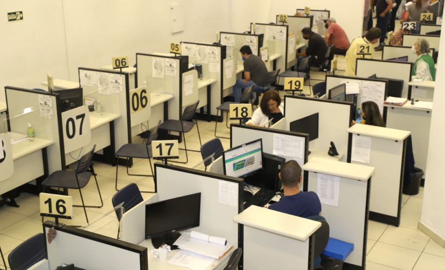 Agência do Trabalhador - Foto: Ari Dias/AEN