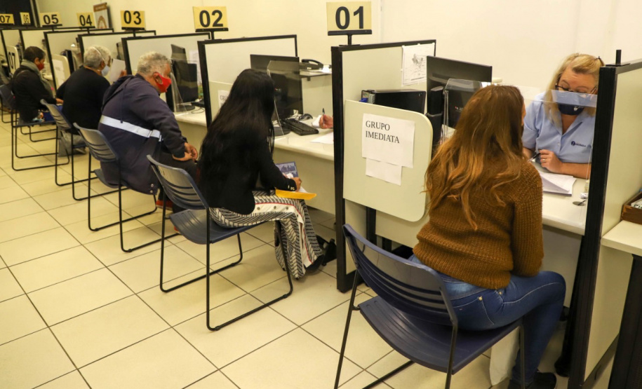 Agência do Trabalhador - Foto: Ari Dias/AEN