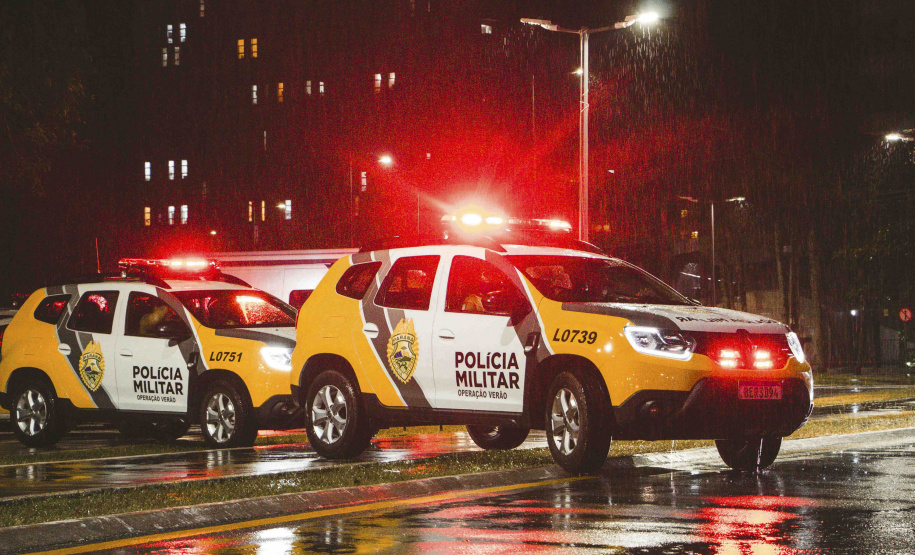 Mortes violentas caem 12,25% no 1º semestre deste ano e 210 municípios não tiveram nenhum registro no período  -  Curitiba, 30/08/2021  -  Foto: SESP-PR