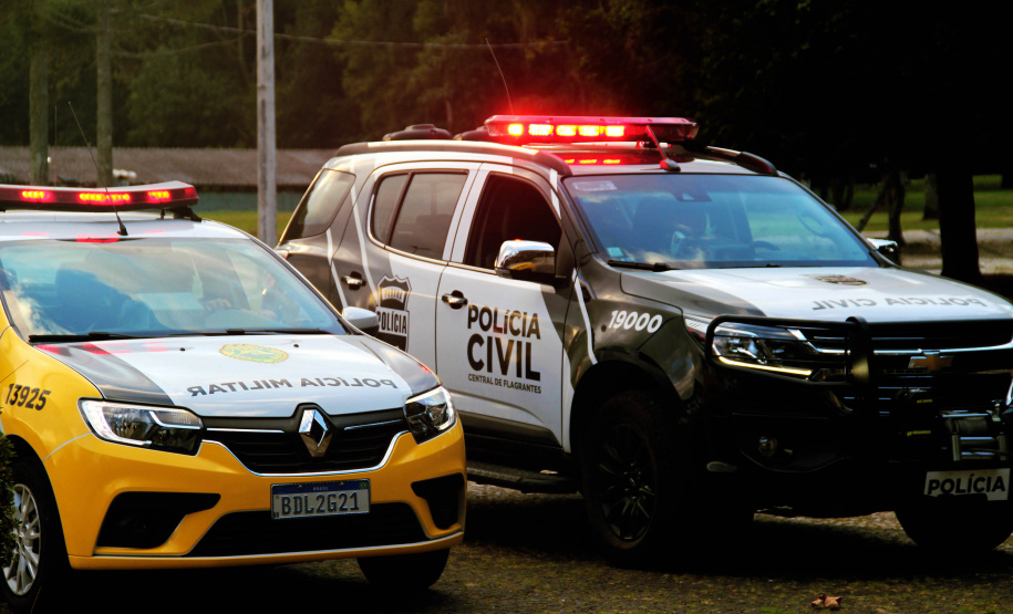 Mortes violentas caem 12,25% no 1º semestre deste ano e 210 municípios não tiveram nenhum registro no período  -  Curitiba, 30/08/2021  -  Foto: SESP-PR