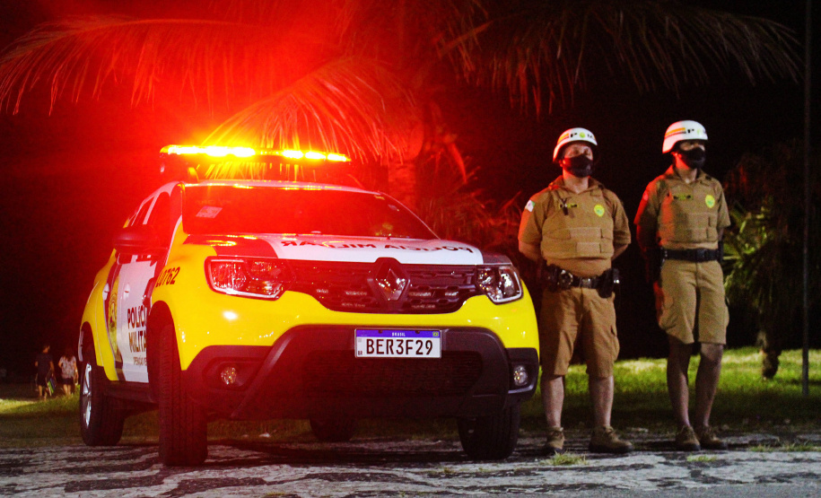 Mortes violentas caem 12,25% no 1º semestre deste ano e 210 municípios não tiveram nenhum registro no período  -  Curitiba, 30/08/2021  -  Foto: SESP-PR