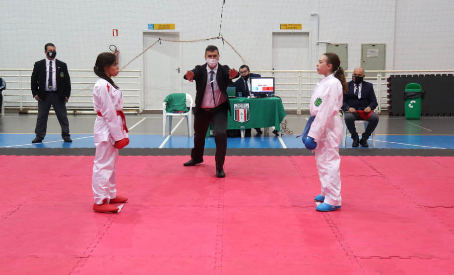 Competições dos 67º Jogos Escolares do Paraná (JEPS) - 12 a 14 anos e 15 a 17 anos   -  Celso Lima/Prefeitura de Arapongas