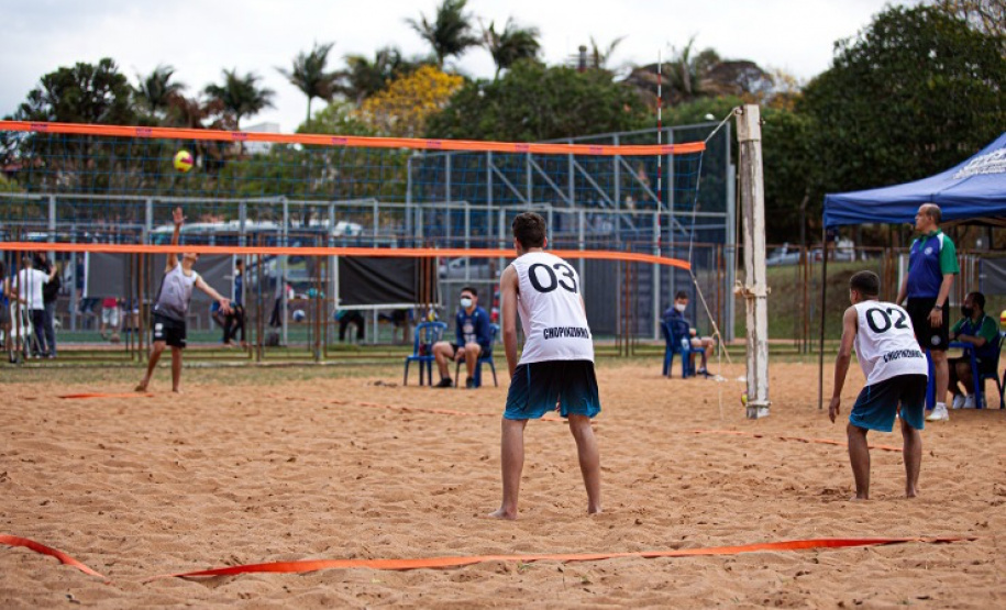 Competições dos 67º Jogos Escolares do Paraná (JEPS) - 12 a 14 anos e 15 a 17 anos   -  Divulgação Paraná Esporte