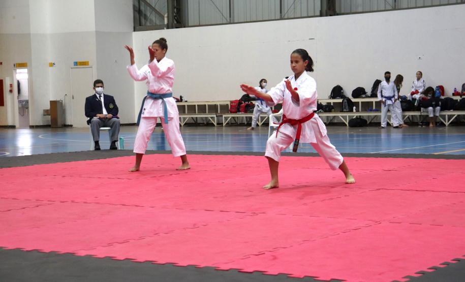 Competições dos 67º Jogos Escolares do Paraná (JEPS) - 12 a 14 anos e 15 a 17 anos   -  Celso Lima/Prefeitura de Arapongas