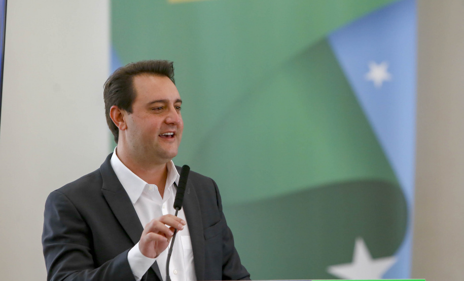 Mais de 2,5 mil kits de robótica serão entregues nas próximas semanas para 257 colégios da rede estadual do Paraná. A ação inovadora integra o programa Robótica Paraná, lançado nesta segunda-feira (30), no Palácio Iguaçu, pelo governador Carlos Massa Ratinho Junior. . -  Curitiba, 30/08/2021  -   Foto Gilson Abreu/AEN