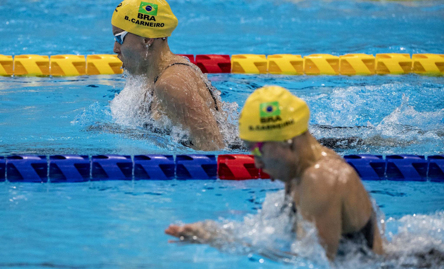 Os atletas do Paraná bateram o recorde de medalhas nos Jogos Paralímpicos de Tóquio 2020. Foram cinco conquistas até agora, uma de prata e quatro de bronze, suplantando o resultado da Rio 2016. Todos são bolsistas do programa Geração Olímpica, do Governo do Estado, cujo patrocínio é da Copel. Foto:Ale Cabral/CPB