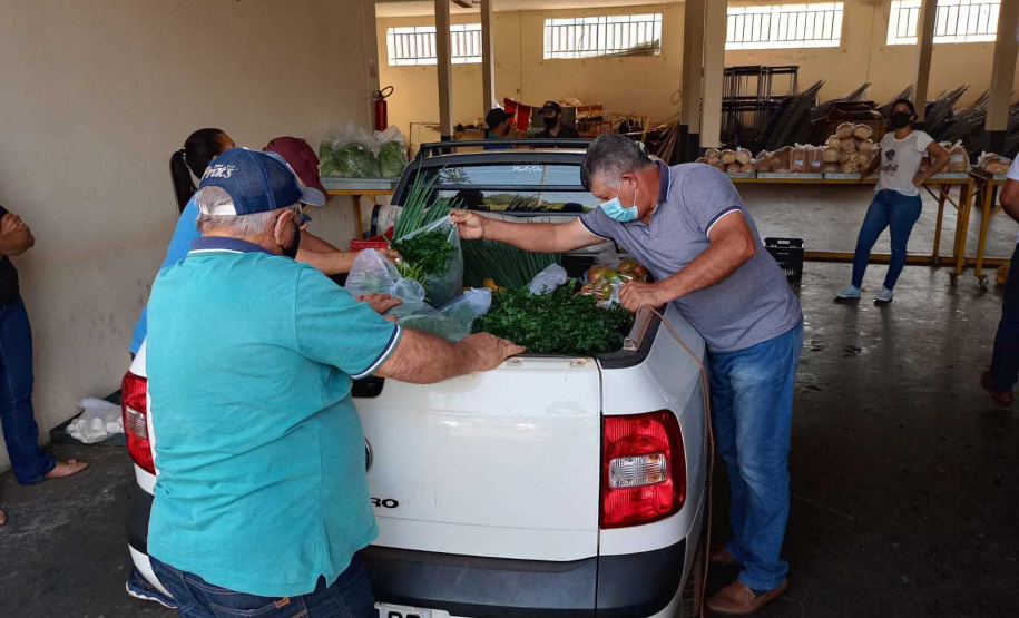 Compra Direta contribui para alimentação saudável e geração de renda no campo em Paranavaí  -  Curitiba, 31/08/2021  -  Foto: SEAB Paranavaí