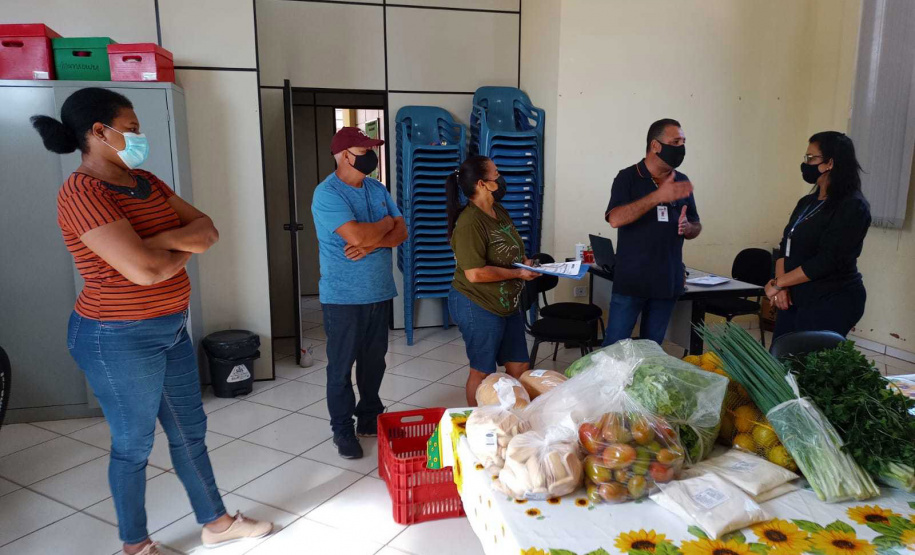 Compra Direta contribui para alimentação saudável e geração de renda no campo em Paranavaí  -  Curitiba, 31/08/2021  -  Foto: SEAB Paranavaí