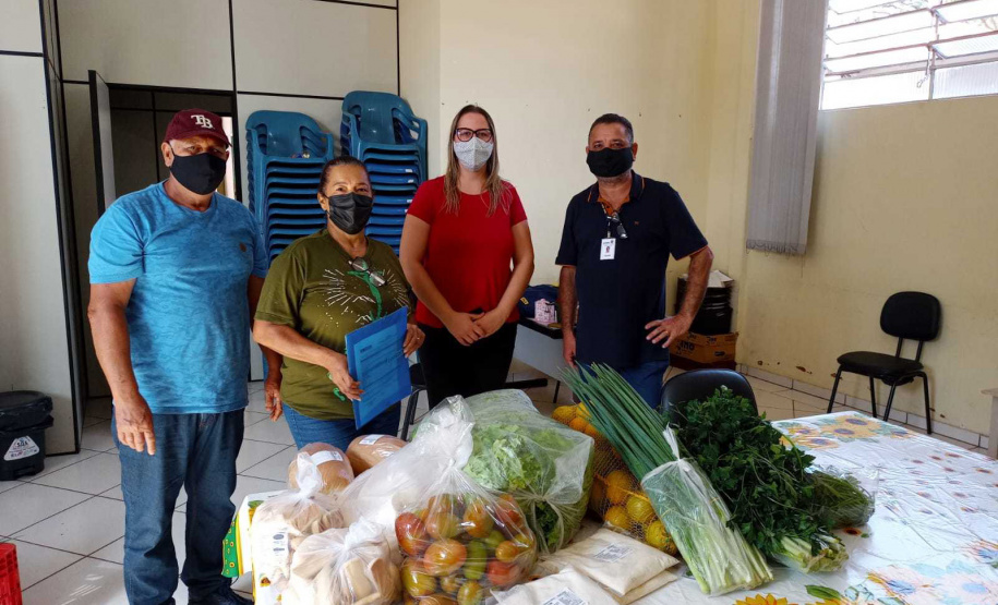 Compra Direta contribui para alimentação saudável e geração de renda no campo em Paranavaí  -  Curitiba, 31/08/2021  -  Foto: SEAB Paranavaí