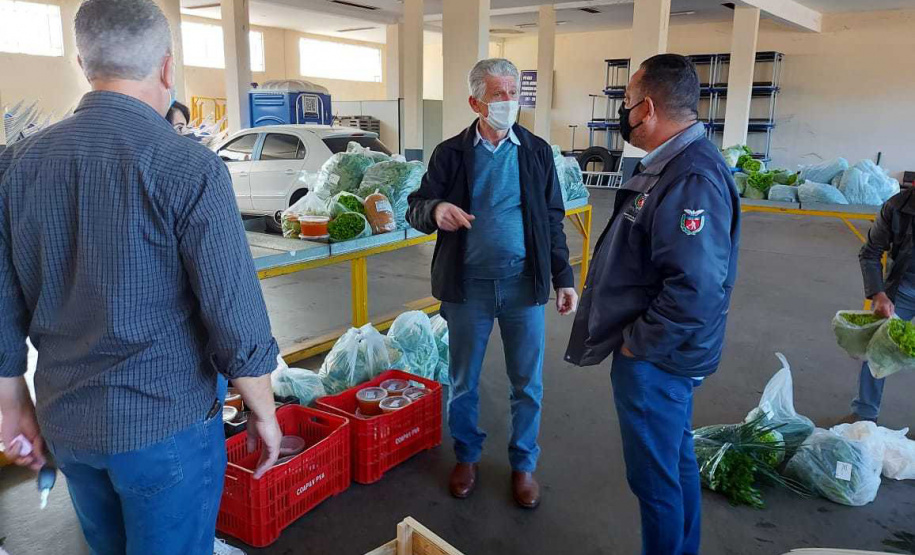 Compra Direta contribui para alimentação saudável e geração de renda no campo em Paranavaí  -  Curitiba, 31/08/2021  -  Foto: SEAB Paranavaí
