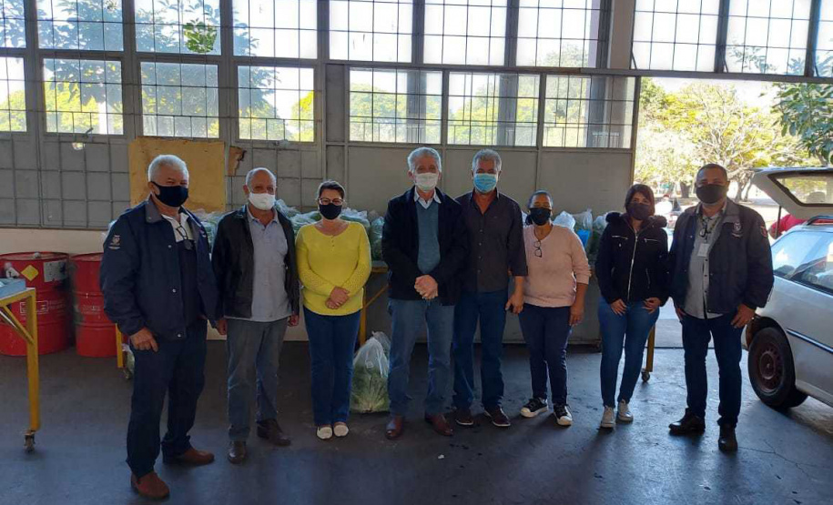 Compra Direta contribui para alimentação saudável e geração de renda no campo em Paranavaí  -  Curitiba, 31/08/2021  -  Foto: SEAB Paranavaí