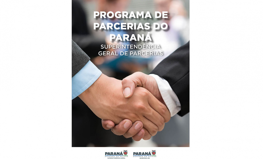 Para esclarecer a população quais são e como funcionam as etapas do Programa de Parcerias do Paraná (PAR), a Superintendência Geral de Parcerias (SGP) lançou, nesta segunda-feira (30), uma cartilha. - Foto: SEDEST