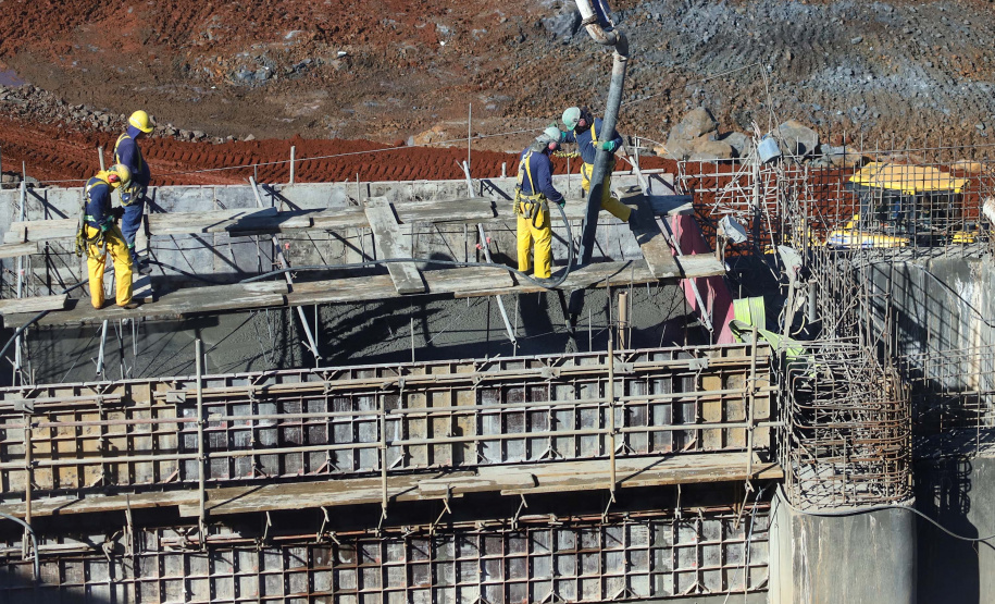 Governador sanciona lei que estabelece videomonitoramento de obras em tempo real. Foto: José fernando Ogura/AEN