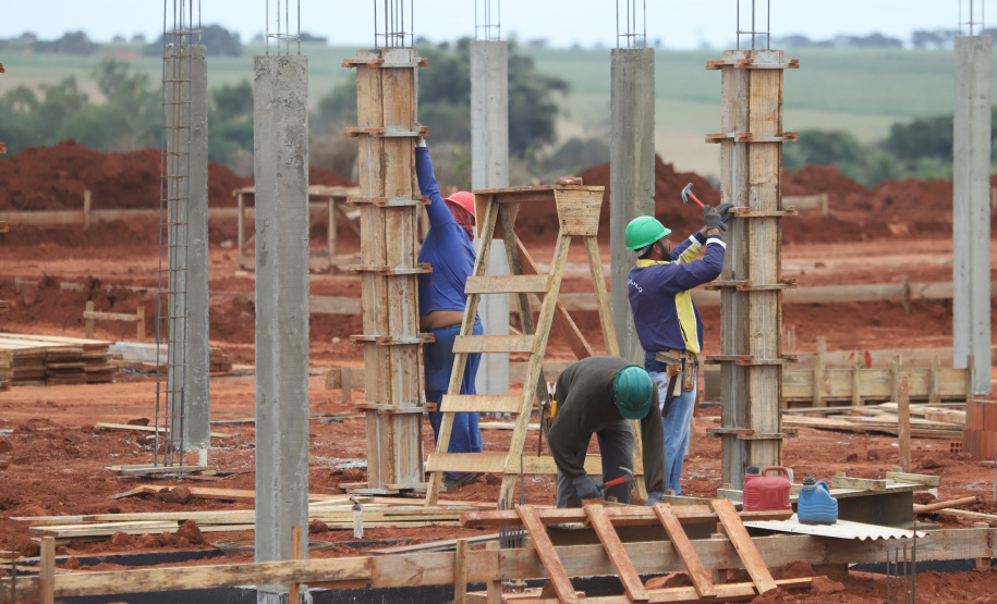 Governador sanciona lei que estabelece videomonitoramento de obras em tempo real. Foto: José fernando Ogura/AEN