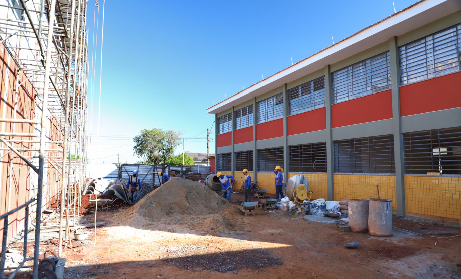 Governador sanciona lei que estabelece videomonitoramento de obras em tempo real. Foto: José fernando Ogura/AEN