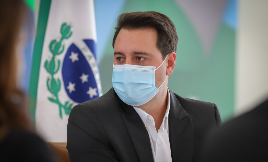 Hosp Filantropicos O governador Carlos Massa Ratinho Junior assina  nesta terça-feira (31)  novos contratos com Hospitais Filantrópicos, Santa Casa de Cambé,  Hospital Sao Rafael de Rolândia e Hospital  Cristo Rei de Ibiporã.  31/08/2021 - Foto: Geraldo Bubniak/AEN