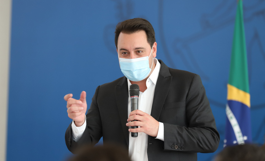 Hosp Filantropicos O governador Carlos Massa Ratinho Junior assina  nesta terça-feira (31)  novos contratos com Hospitais Filantrópicos, Santa Casa de Cambé,  Hospital Sao Rafael de Rolândia e Hospital  Cristo Rei de Ibiporã.  31/08/2021 - Foto: Geraldo Bubniak/AEN