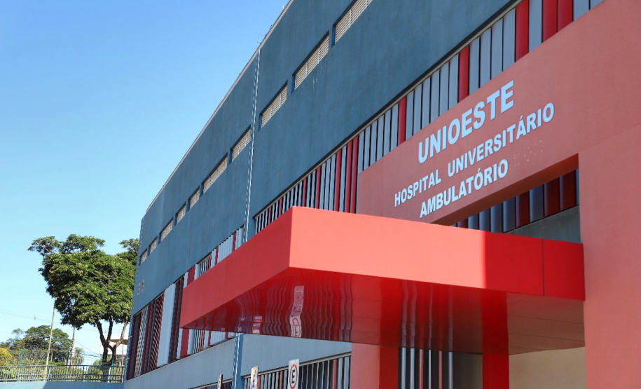 Hospital Universitário do Oeste do Paraná (Huop)  -  Curitiba, 31/05/2021  -  foto: José Fernando Ogura/AEN