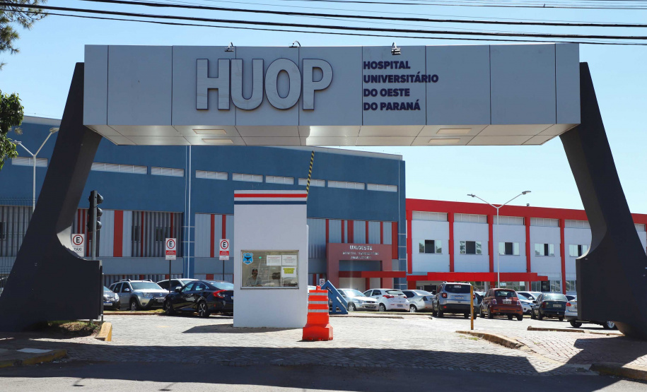 Hospital Universitário do Oeste do Paraná (Huop)  -  Curitiba, 31/05/2021  -  foto: José Fernando Ogura/AEN