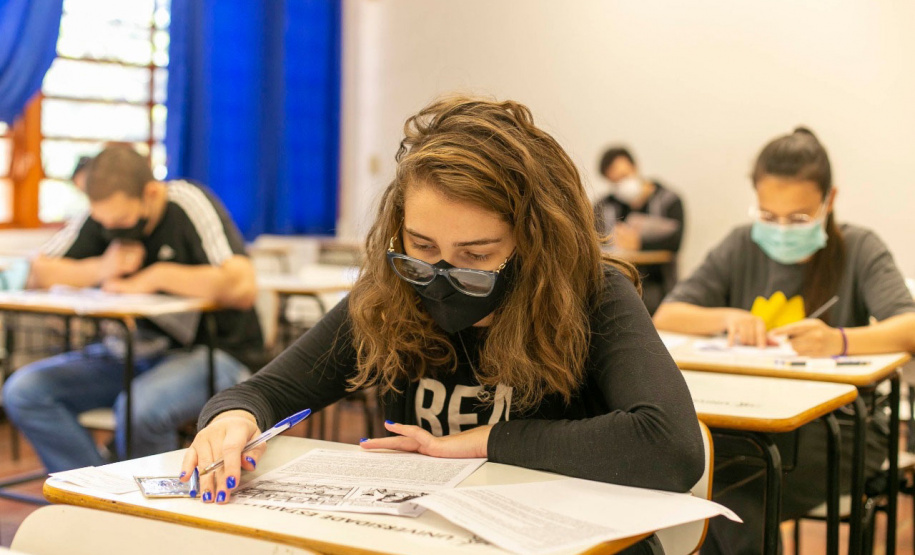 De 1º a 9 de setembro será aberto período para pedidos de isenção do pagamento da taxa dos processos seletivos - Maringá, 31/08/2021 - Foto: UEM