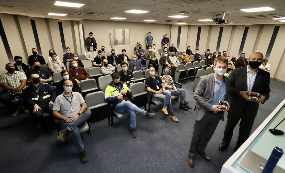 A Publix passou o bastão e, agora, a empresa pública segue a implantação definitiva do Projeto Orgulho de Ser Portos do Paraná, de governança e reestruturação para resultados.  -  Paranaguá, 31/08/2021  -  Foto: Claudio Neves/Portos do Paraná