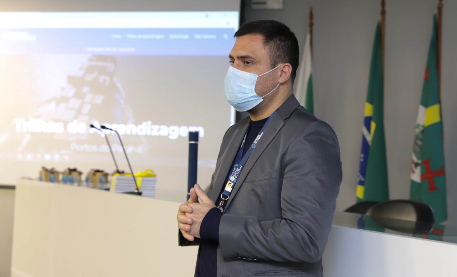 A Publix passou o bastão e, agora, a empresa pública segue a implantação definitiva do Projeto Orgulho de Ser Portos do Paraná, de governança e reestruturação para resultados.  -  Paranaguá, 31/08/2021  -  Foto: Claudio Neves/Portos do Paraná