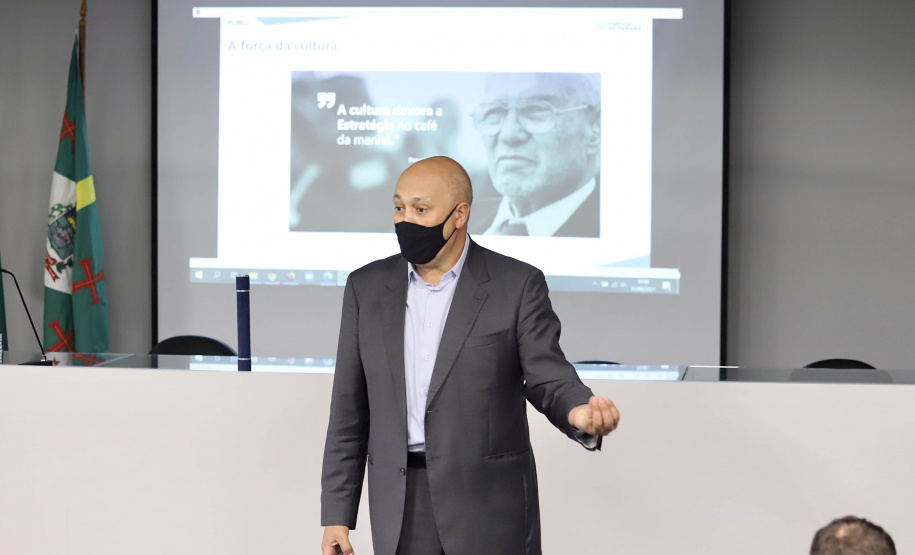 A Publix passou o bastão e, agora, a empresa pública segue a implantação definitiva do Projeto Orgulho de Ser Portos do Paraná, de governança e reestruturação para resultados.  -  Paranaguá, 31/08/2021  -  Foto: Claudio Neves/Portos do Paraná