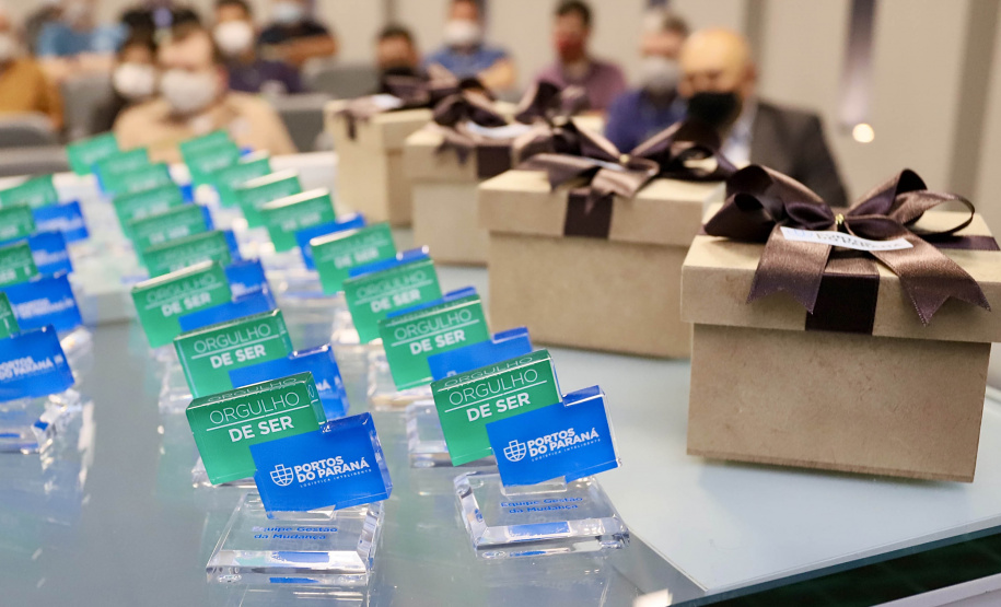 A Publix passou o bastão e, agora, a empresa pública segue a implantação definitiva do Projeto Orgulho de Ser Portos do Paraná, de governança e reestruturação para resultados.  -  Paranaguá, 31/08/2021  -  Foto: Claudio Neves/Portos do Paraná