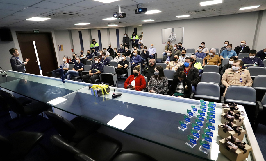A Publix passou o bastão e, agora, a empresa pública segue a implantação definitiva do Projeto Orgulho de Ser Portos do Paraná, de governança e reestruturação para resultados.  -  Paranaguá, 31/08/2021  -  Foto: Claudio Neves/Portos do Paraná
