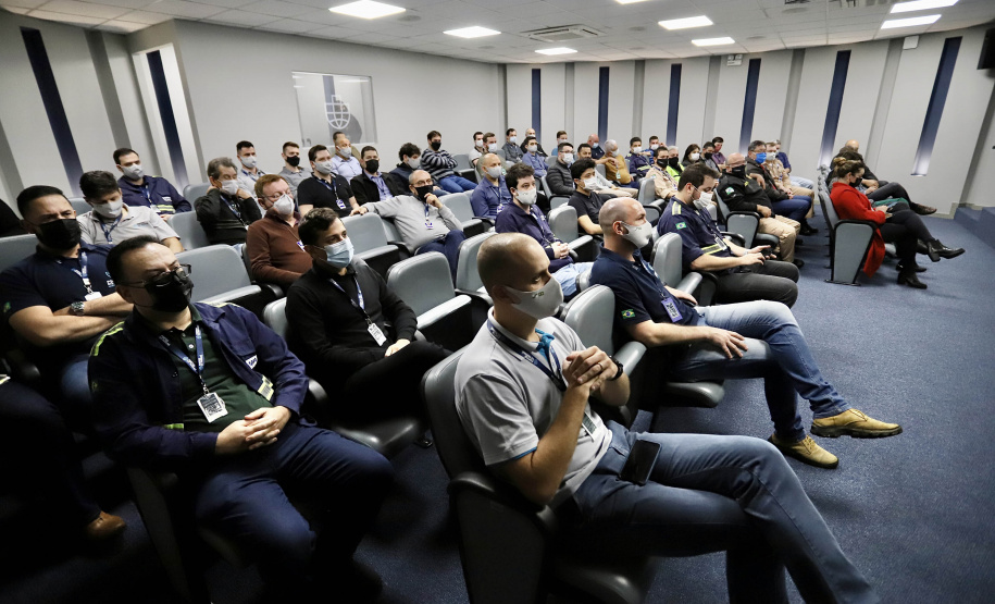 A Publix passou o bastão e, agora, a empresa pública segue a implantação definitiva do Projeto Orgulho de Ser Portos do Paraná, de governança e reestruturação para resultados.  -  Paranaguá, 31/08/2021  -  Foto: Claudio Neves/Portos do Paraná