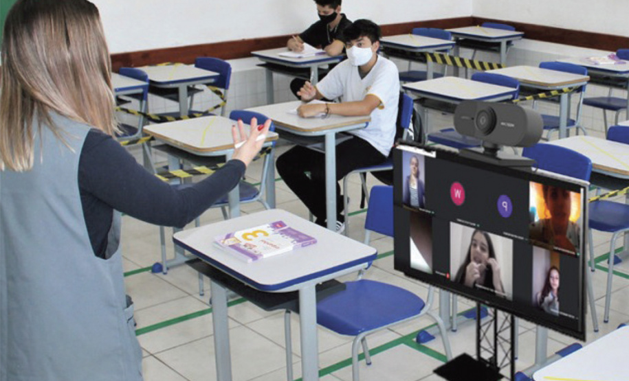 Governo pleiteia crédito de R$ 467,5 milhões para financiar ações na educação. Foto:SEED