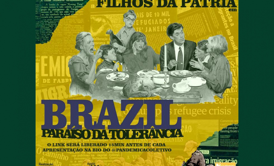 O espetáculo “Brazil: paraíso da tolerância” – duração de 50 minutos – produzido pelo curso de Artes Cênicas – Centro de Educação, Comunicação e Artes – foi selecionado para o 32º Festival Internacional de Teatro Universitário de Blumenau (FITUB).   -  Foto: UEL