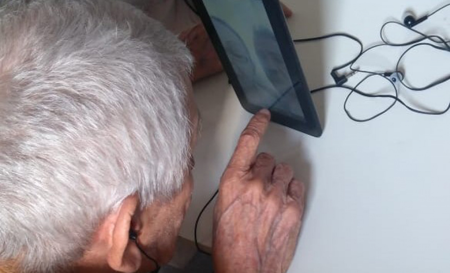 A equipe do programa Universidade Aberta à Terceira Idade (UNATI-UEL) promove oficinas sobre cultura, atividade física e literatura neste segundo semestre de 2021. - Londrina, 31/08/2021 - Foto: UEL