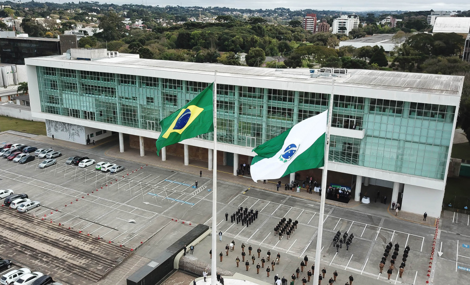Governo do Estado homenageia profissionais da saúde em cerimônia da Semana da Pátria. Foto: Alessandro Vieira/AEN