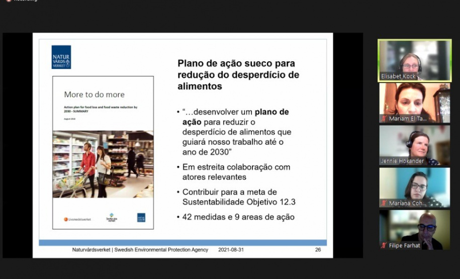 Paraná inicia parceria com Suécia para enfrentamento no desperdício de alimentos
. Foto:SEDEST