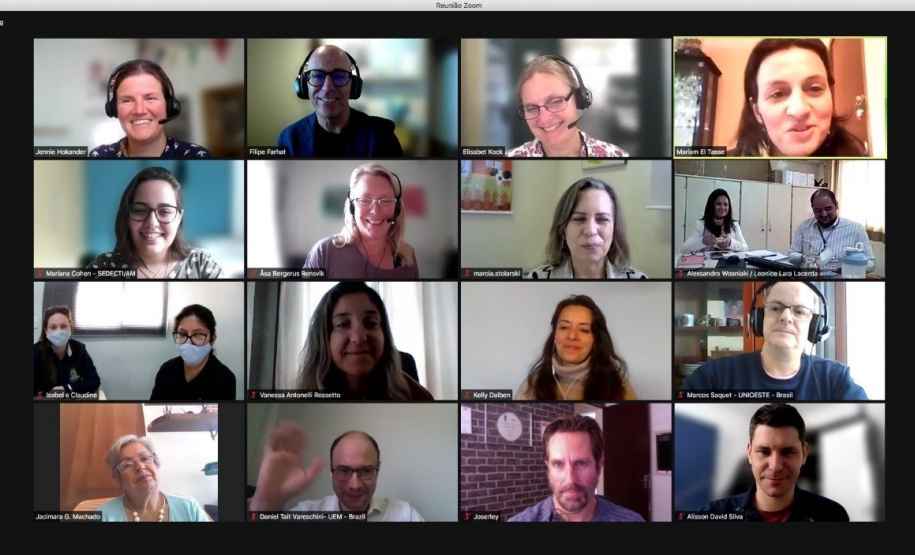 Paraná inicia parceria com Suécia para enfrentamento no desperdício de alimentos
. Foto:SEDEST