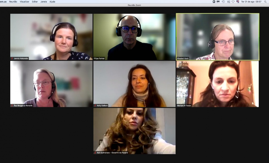 Paraná inicia parceria com Suécia para enfrentamento no desperdício de alimentos
. Foto:SEDEST