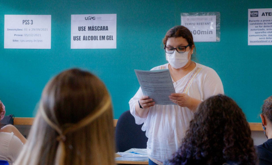 UEPG abre inscrições para o PSS 2021 nesta quarta-feira (1) - Ponta Grossa, 01/09/2021 - Foto: Fabio Ansolin/UEPG