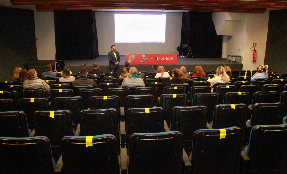 A Controladoria-Geral do Estado (CGE) reuniu servidores dos órgãos da administração direta e indireta do governo estadual para falar sobre a integração com o sistema e-Prevenção, do Programa Nacional de Prevenção à Corrupção (PNPC). -  Curitiba, 01/09/2021  -  Foto: Gabrielly Pontes/CGE